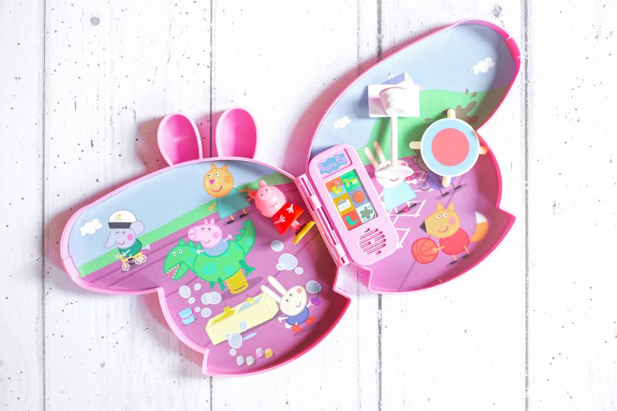 Peppa Pig Pick Up and Play Playsets
