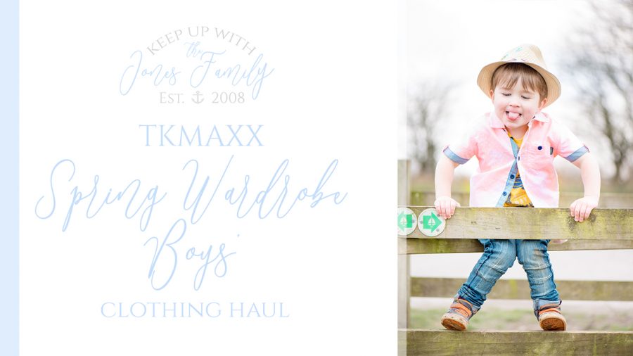 TKMaxx Spring Wardrobe Boys Clothing Haul