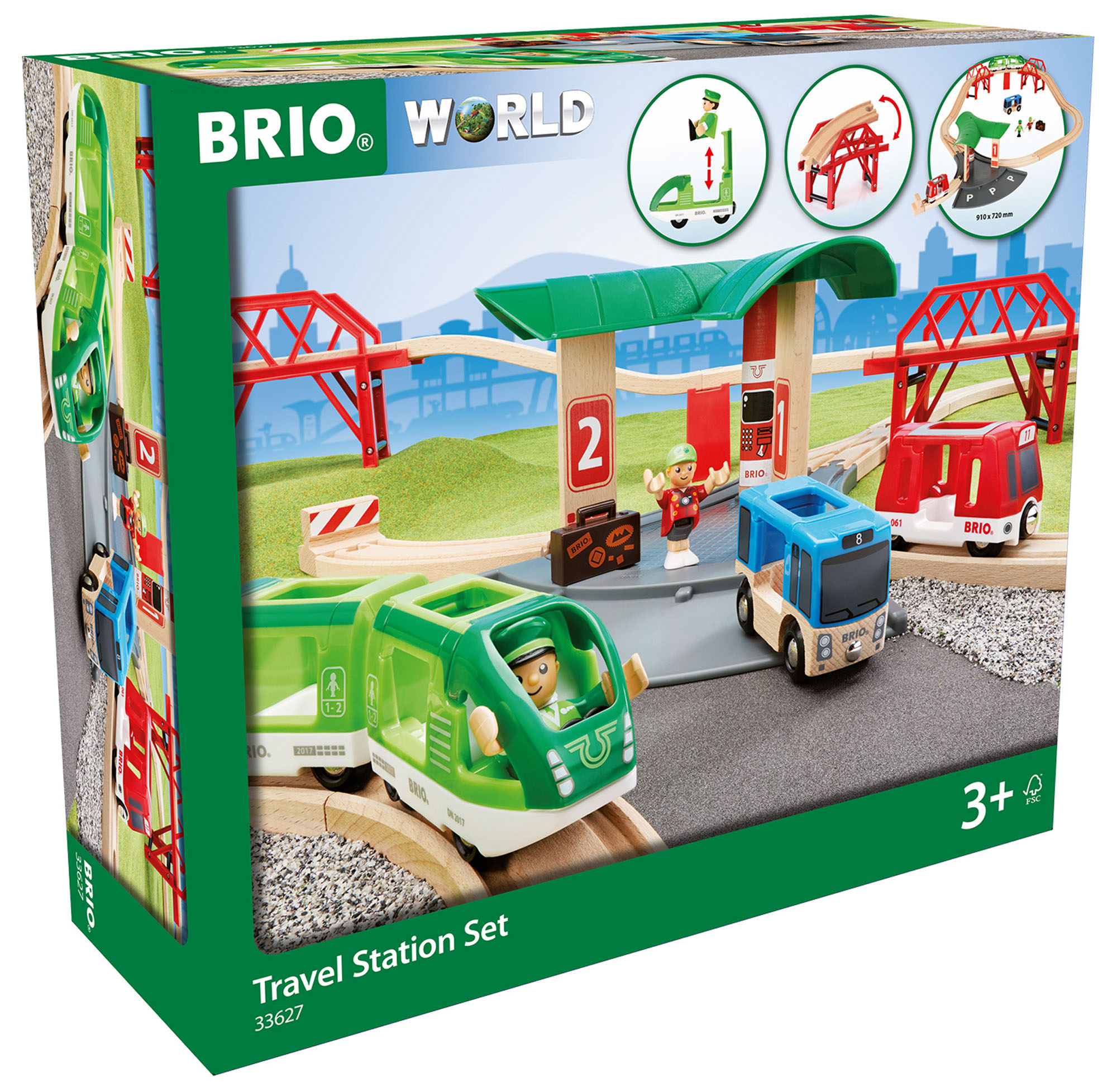 brio travel train set