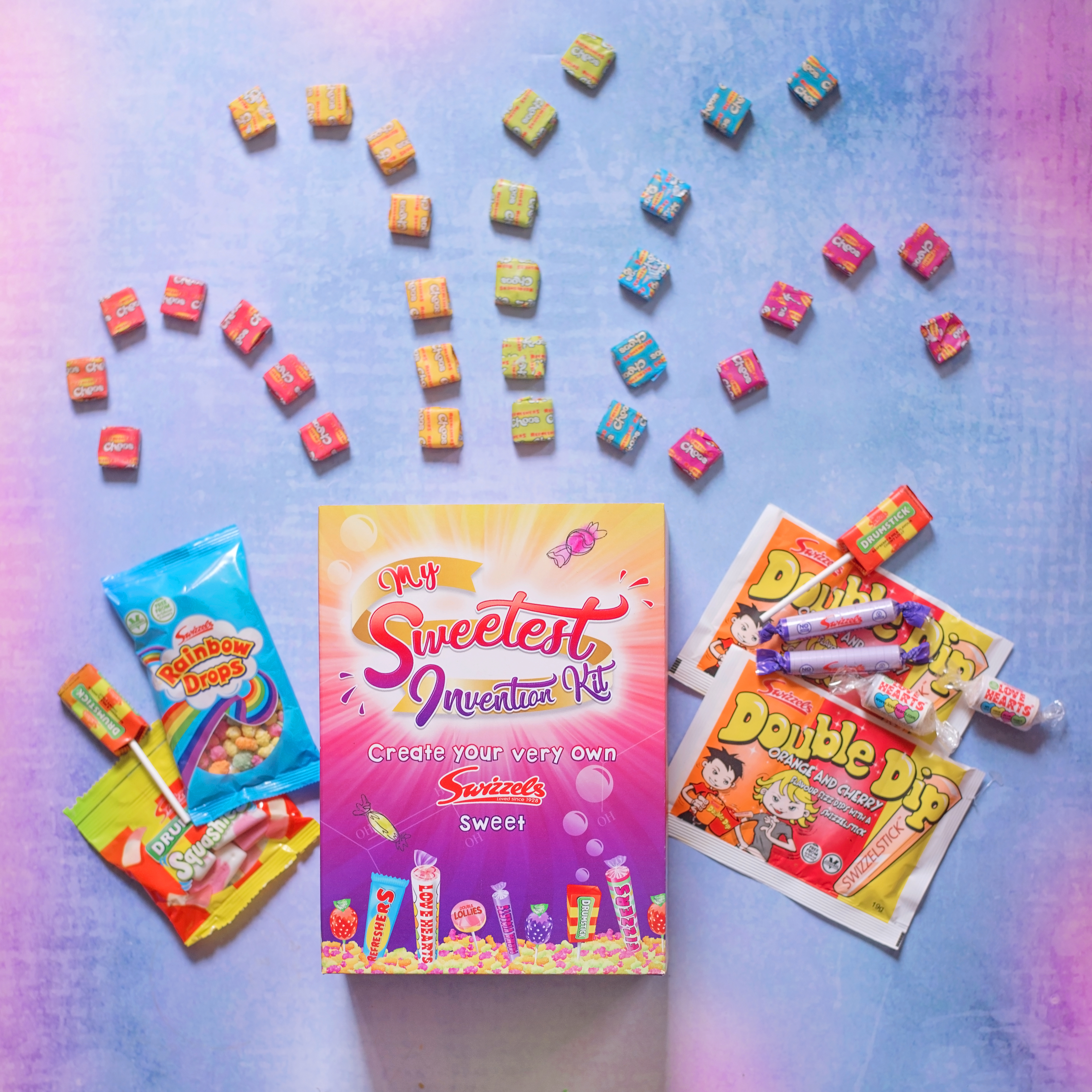 90 YEARS OF SWIZZELS: THE SWEETEST INVENTION