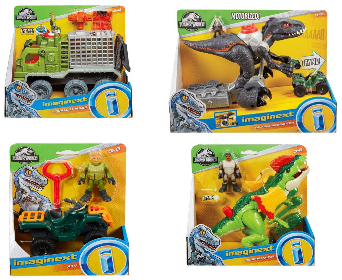 imaginext lizard