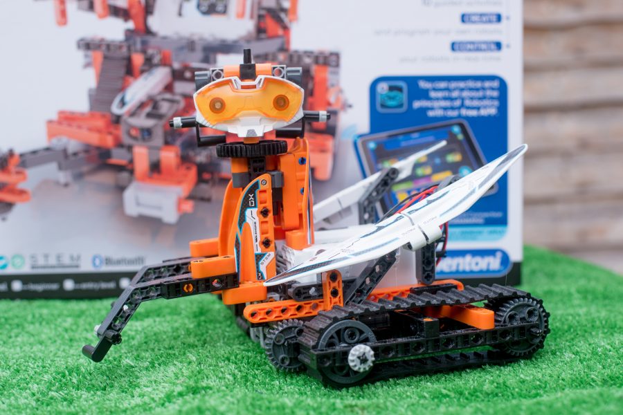 clementoni robot maker