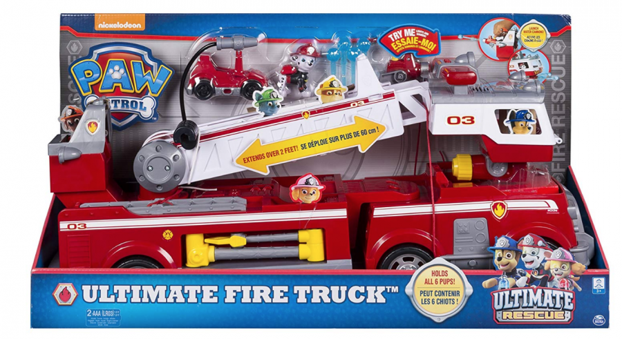 Paw Patrol Ultimate Fire Truck Ultimate Rescue