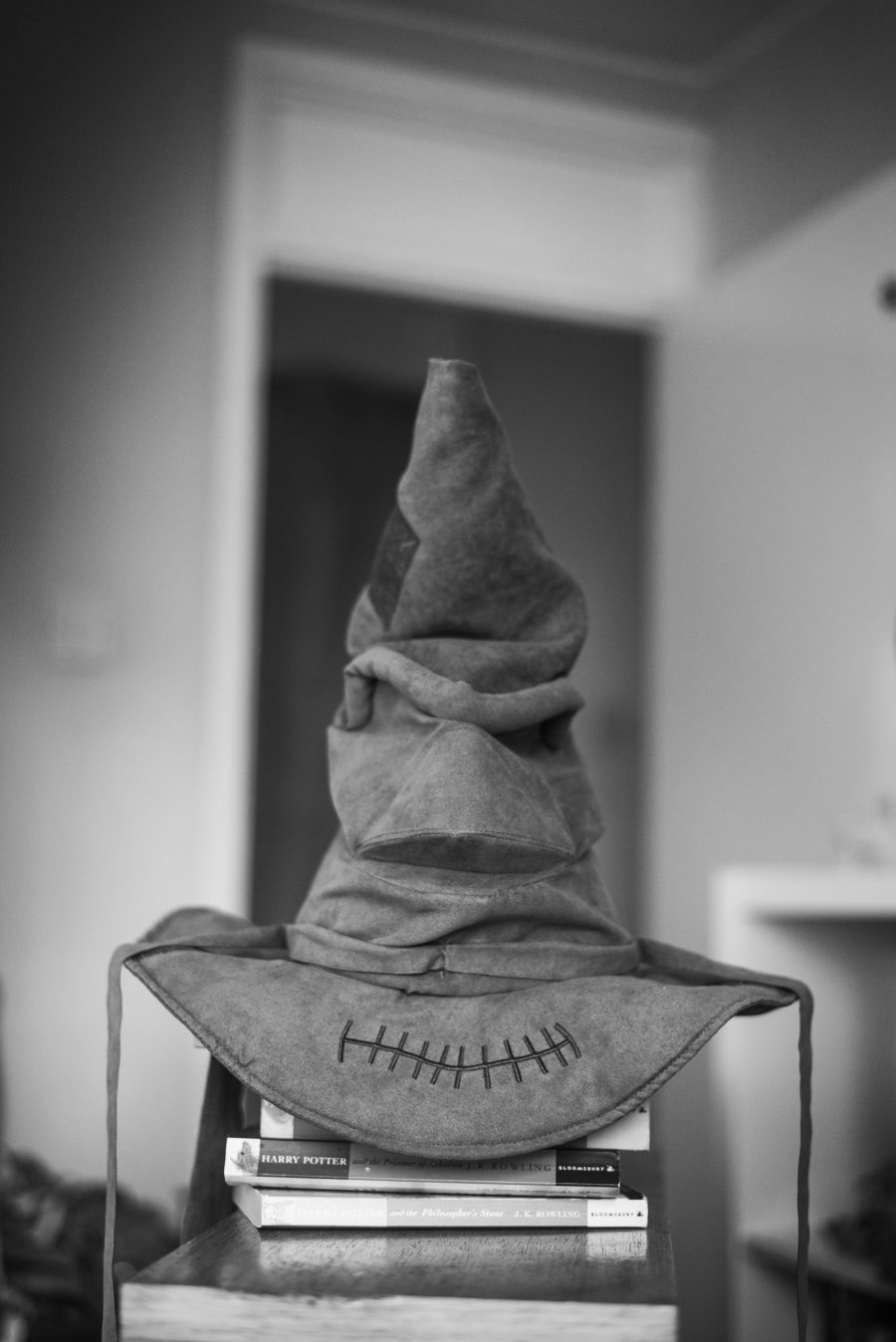 Hogwarts harry potter sorting hat toy