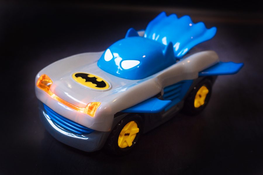 HeroDrive DC Super friends Batman Vehicle Car