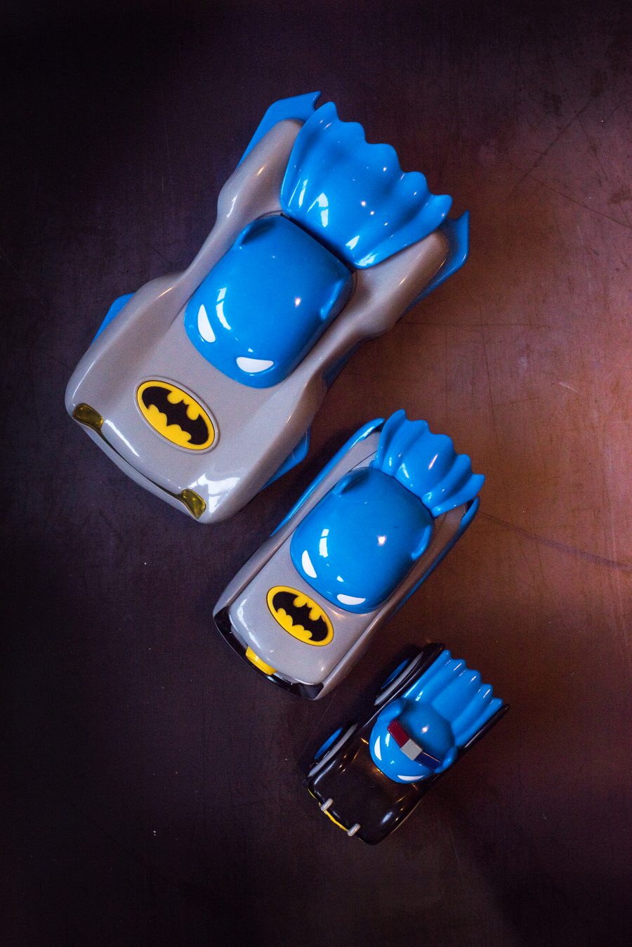 DC super friends superman car herodrive
