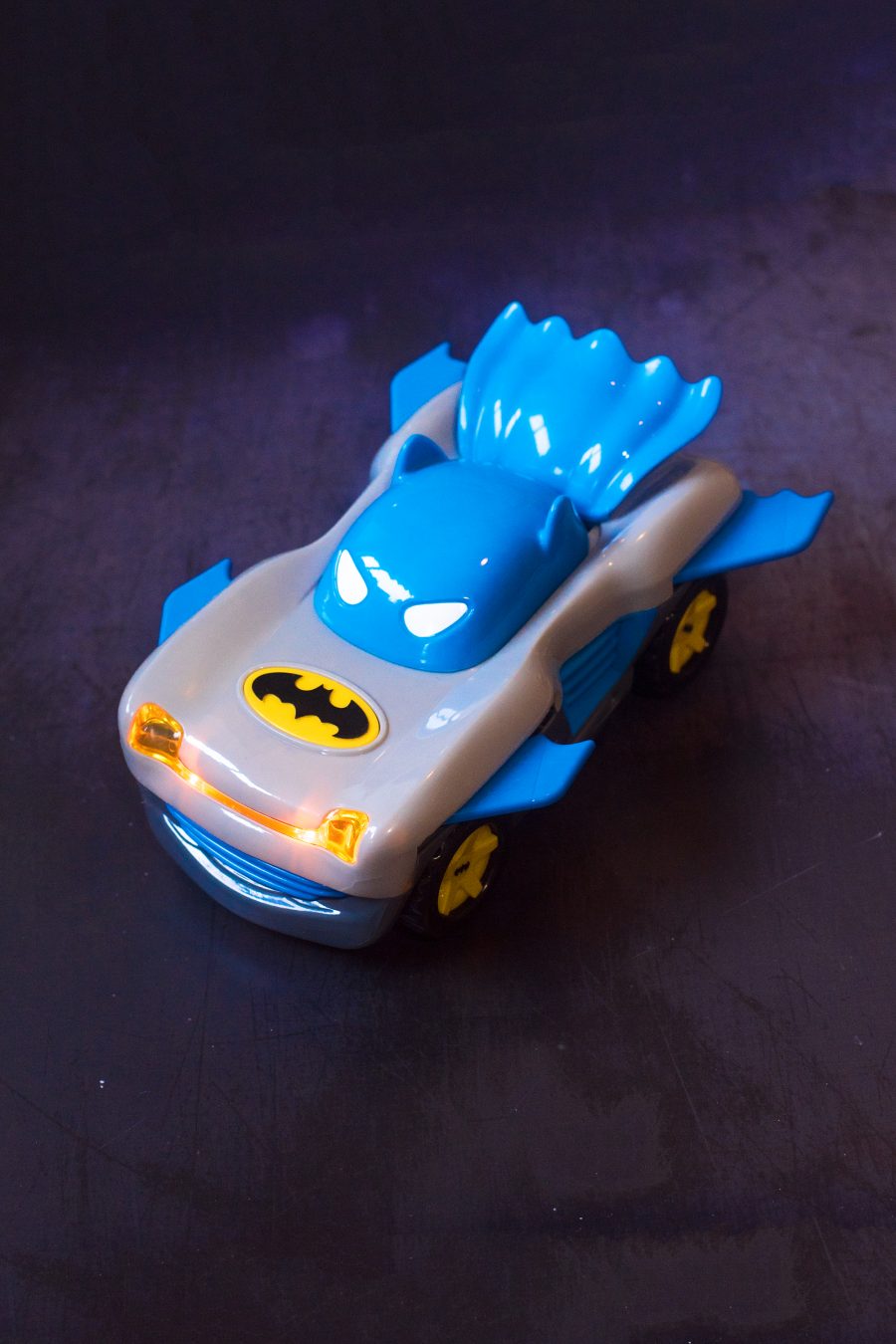 DC Super Friends HeroDrive Cars batmobile