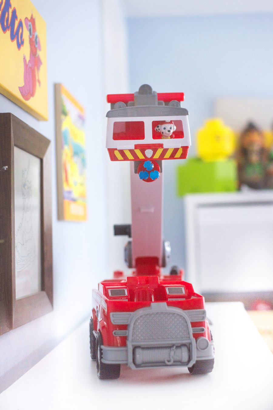 Paw Patrol On A Roll Marshall's Ultimate Firetruck