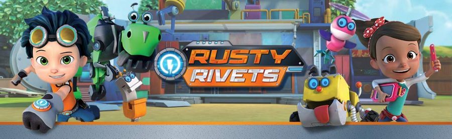 Rusty Rivets toys botasaur