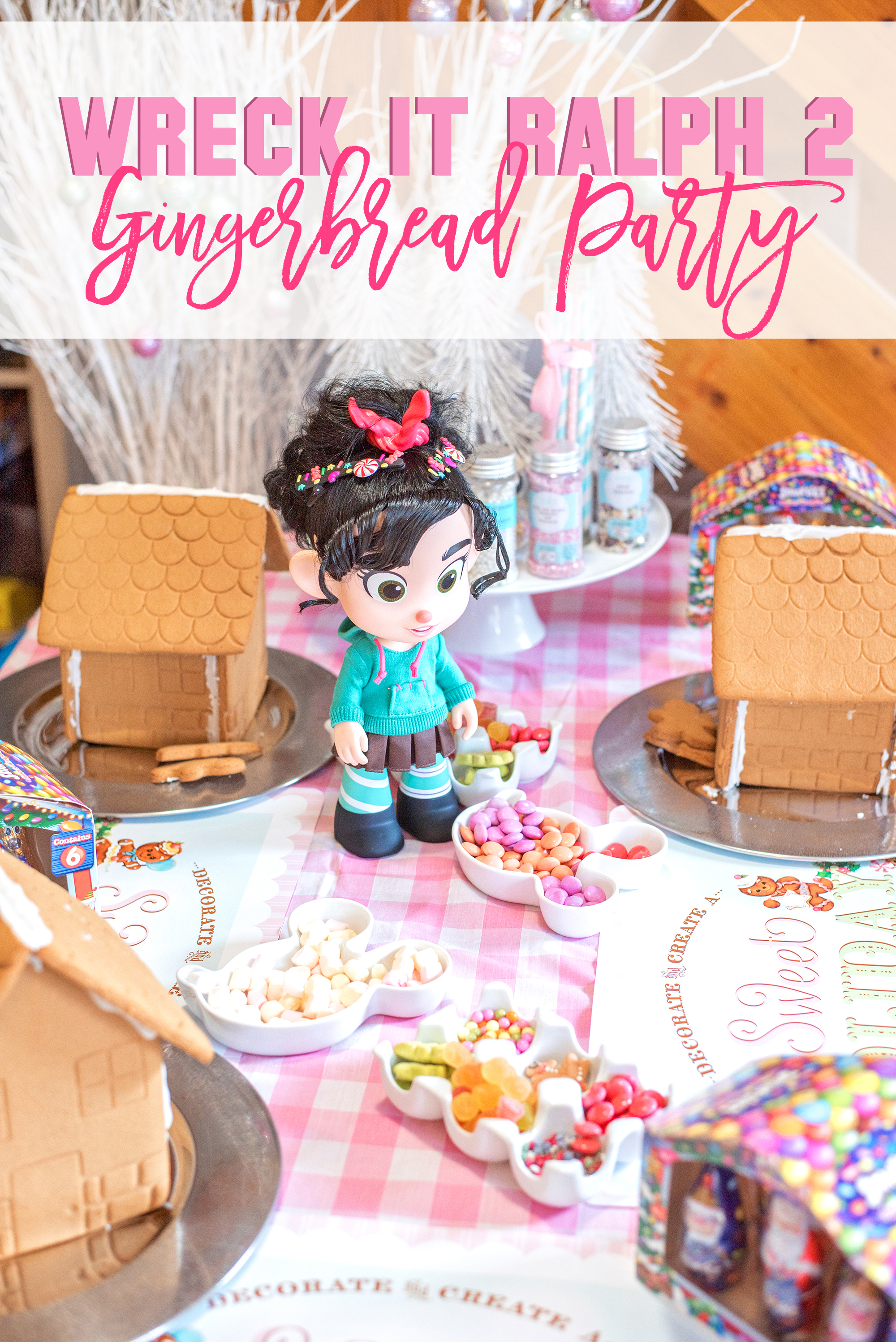 Disney’s Wreck-It Ralph Gingerbread Party