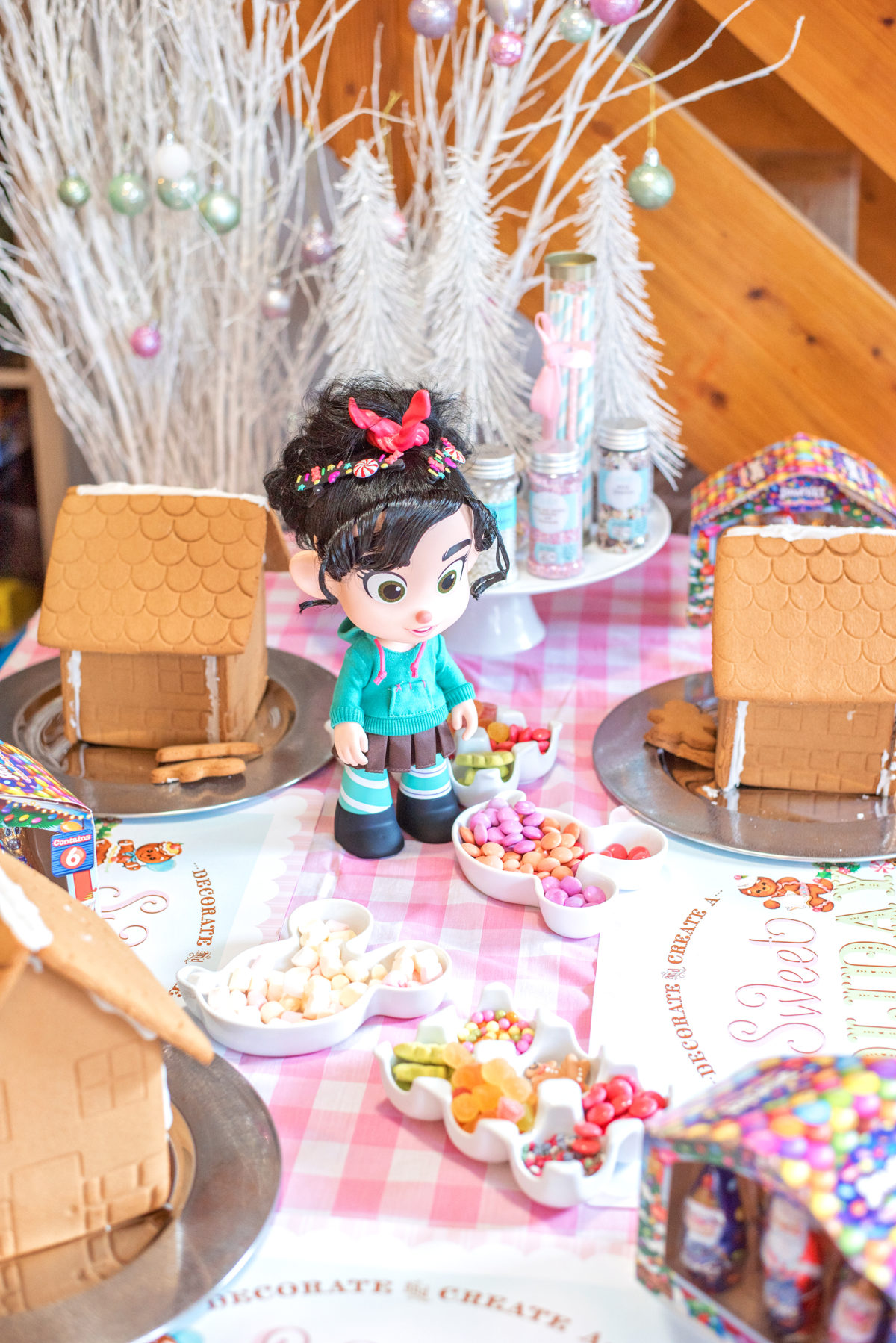 ShopDisney Wreck it Ralph toys Gingerbread party
