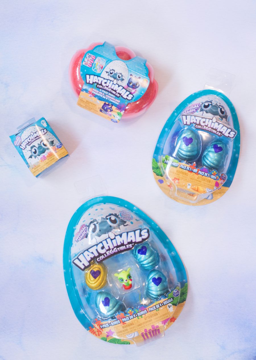 hatchimals underwater