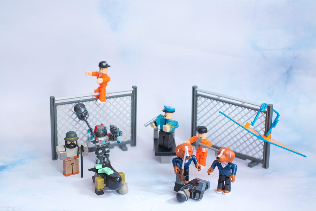 roblox jail toys