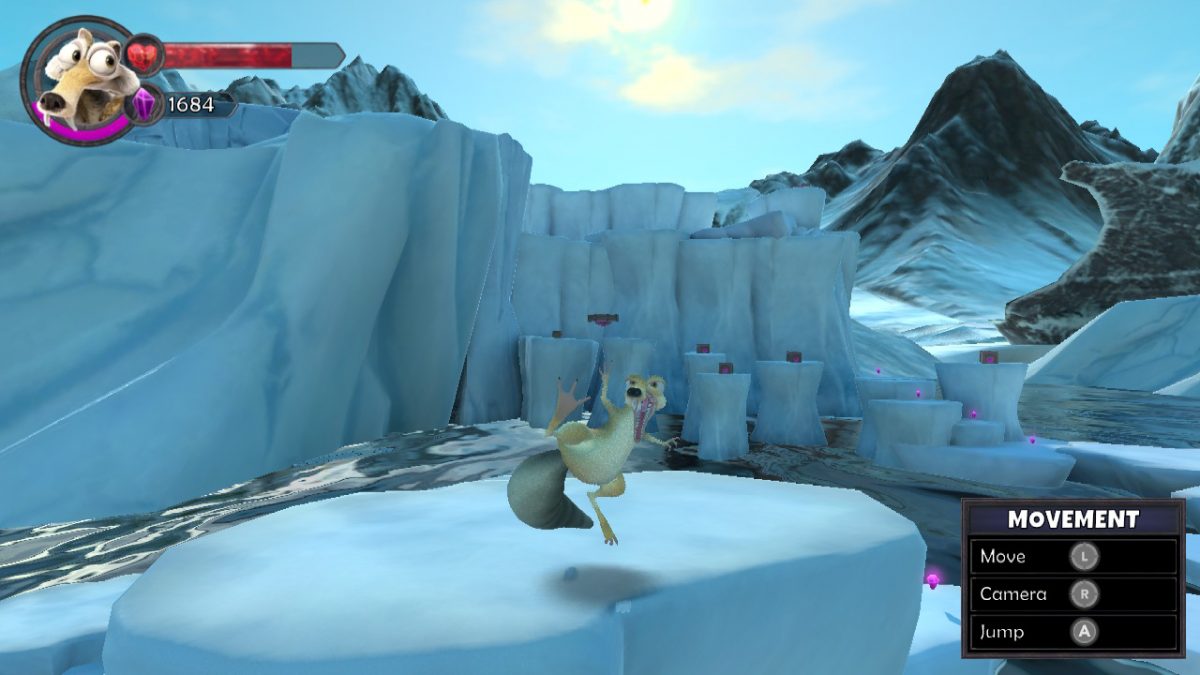 KUNG FU SCRAT SHOWS HIS MOVES IN ICE AGE SCRAT'S NUTTY ADVENTURE