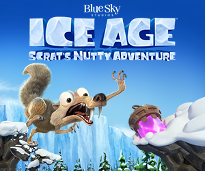 Ice Age Scrat's nutty adventure game for the switch
