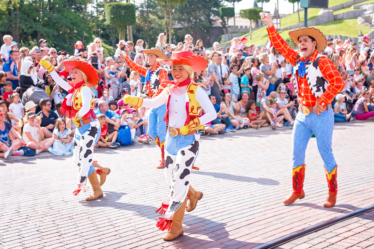 toy story dancers