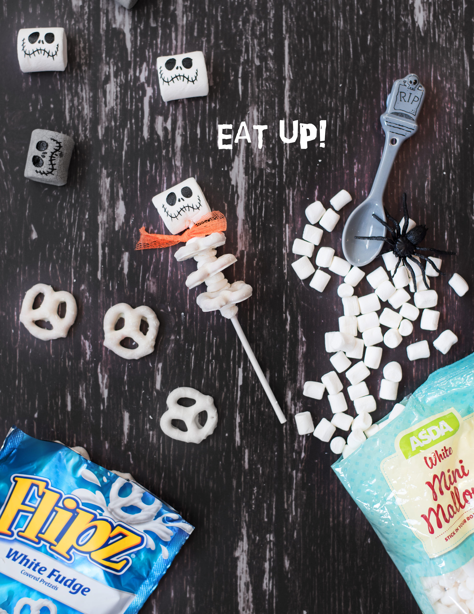 NIGHTMARE BEFORE CHRISTMAS MOVIE NIGHT JACK SKELLINGTON TREATS Keep Up With The Jones Family