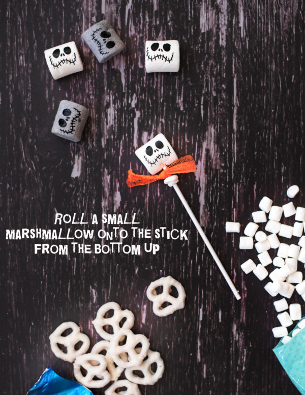 JACK SKELLINGTON TREATS EASY, FUN, DISNEY THEMED FOOD