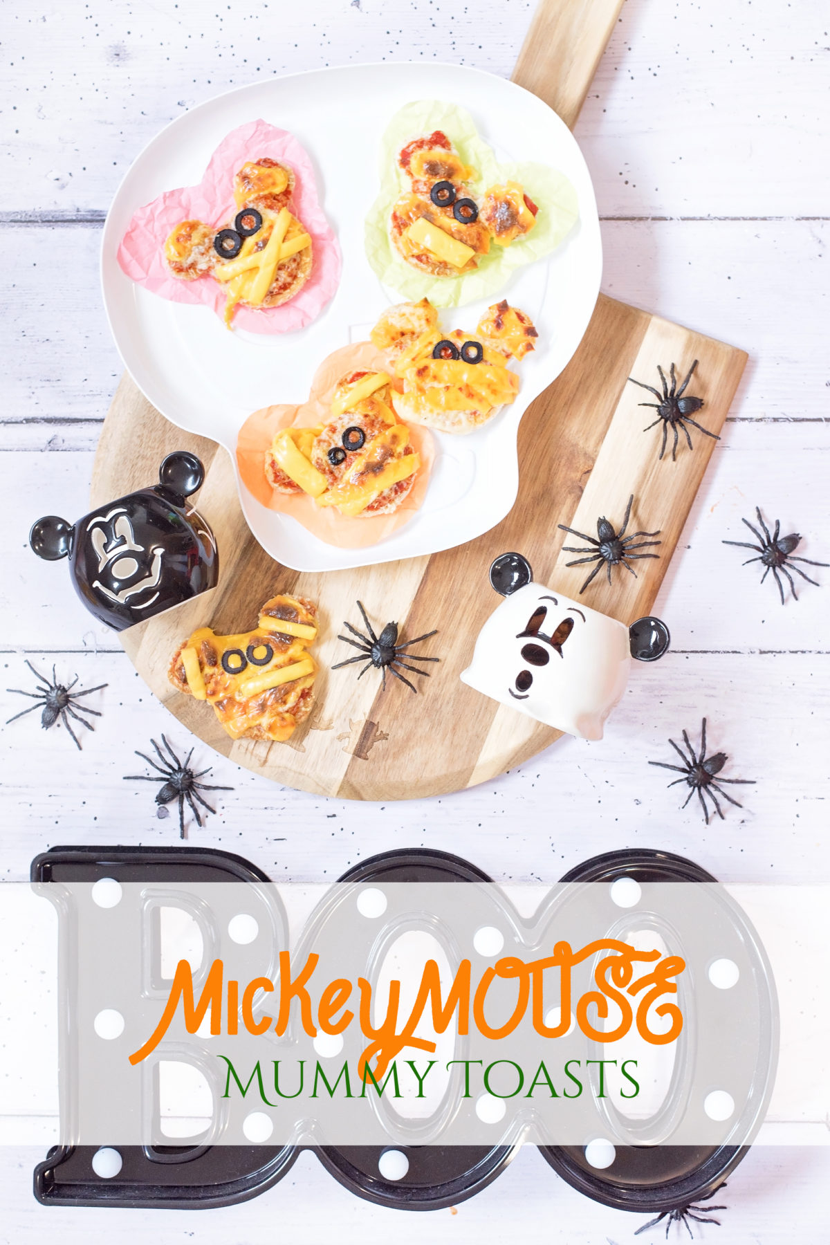 mickey mouse FUN FOOD mummy pizza toast