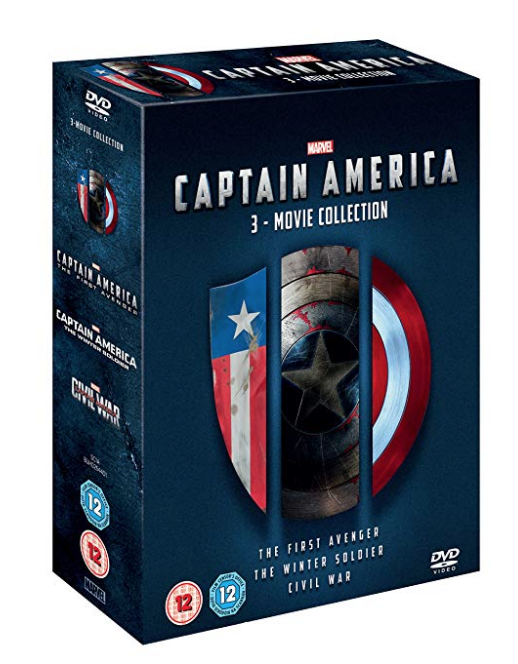 Captain America Box Set DVD