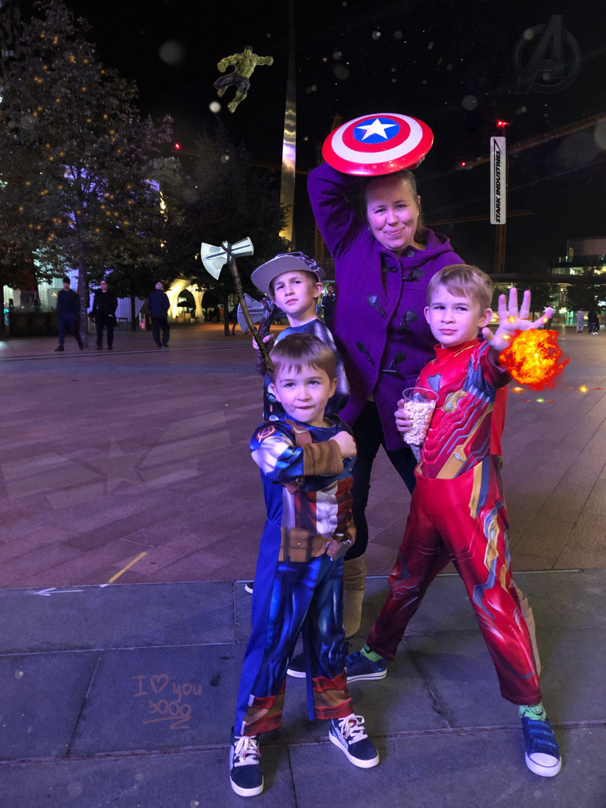 Marvel Universe Live O2 Ocean Florida Keep up with the jones family