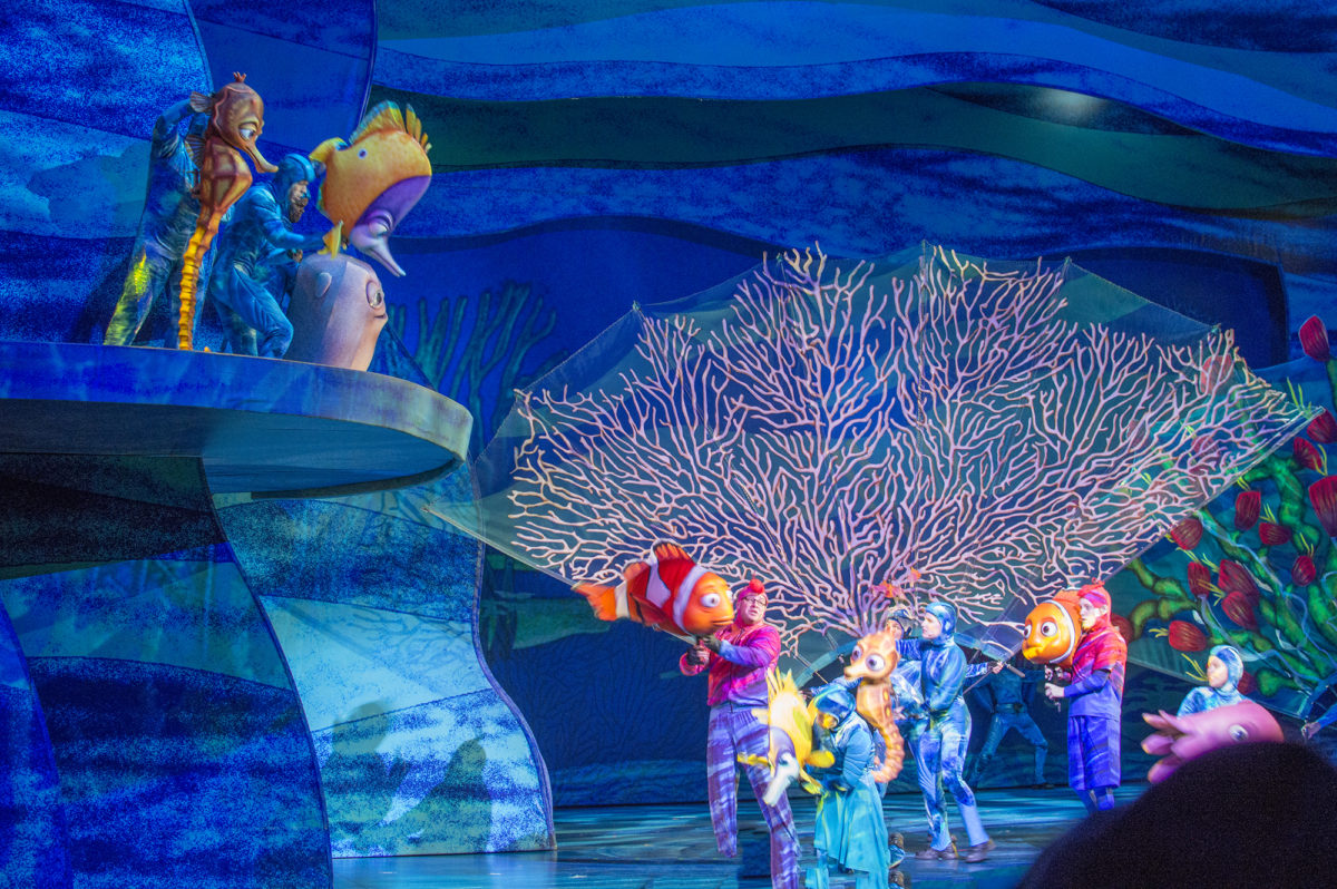 Finding Nemo the Musical Disney World
