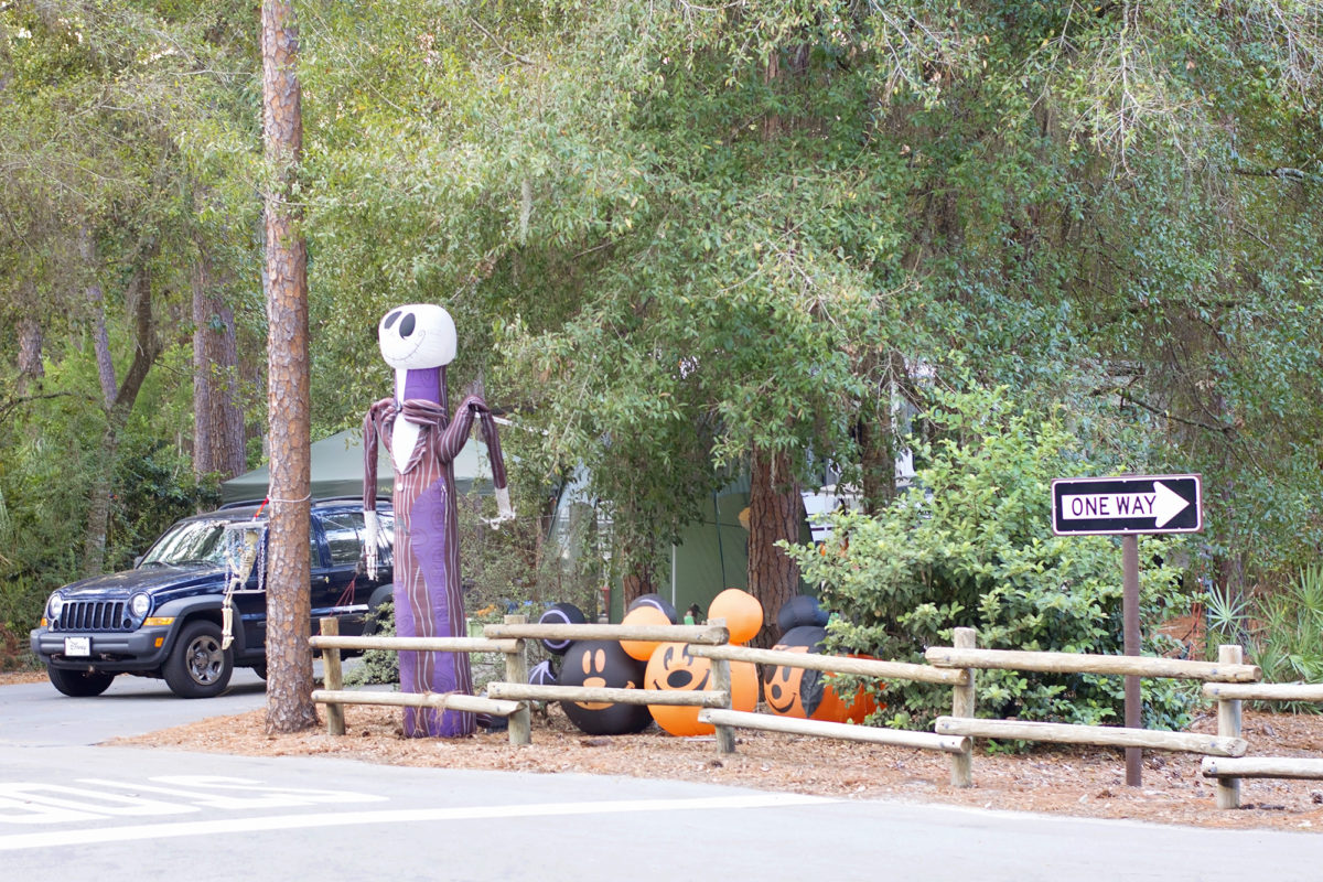 Disney's Fort Wilderness Resort at Hallowe'en