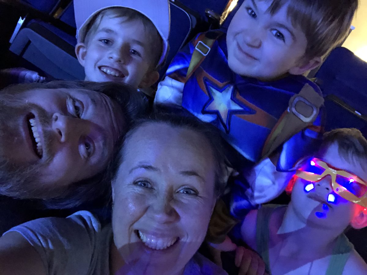 Keep Up with the Jones Family at Marvel Universe Live
