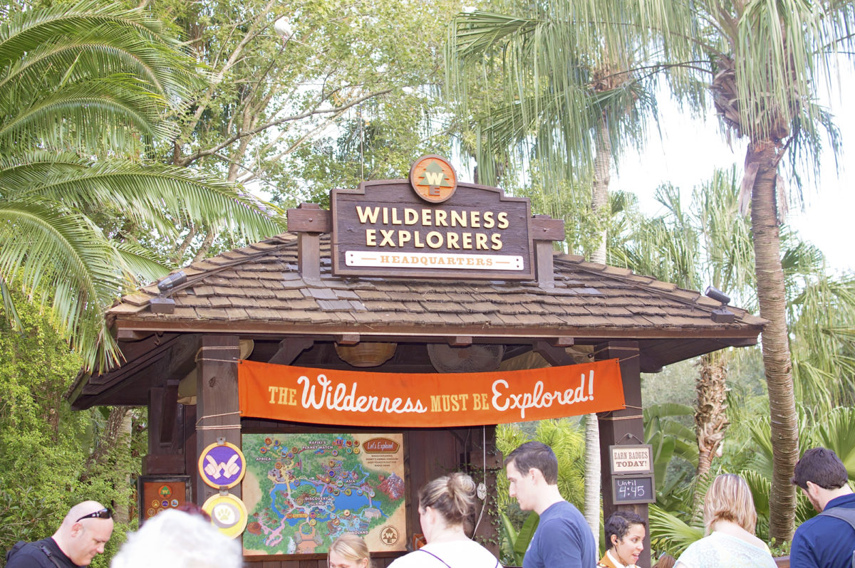 Wilderness Explorers Club Clubhouse Headquarters