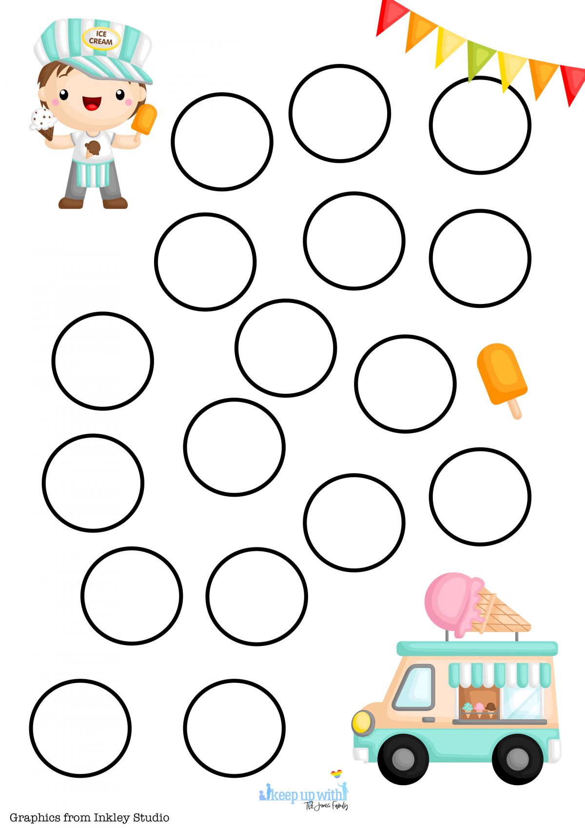 Simple and fun mental arithmetic template for addition and multiplication games.