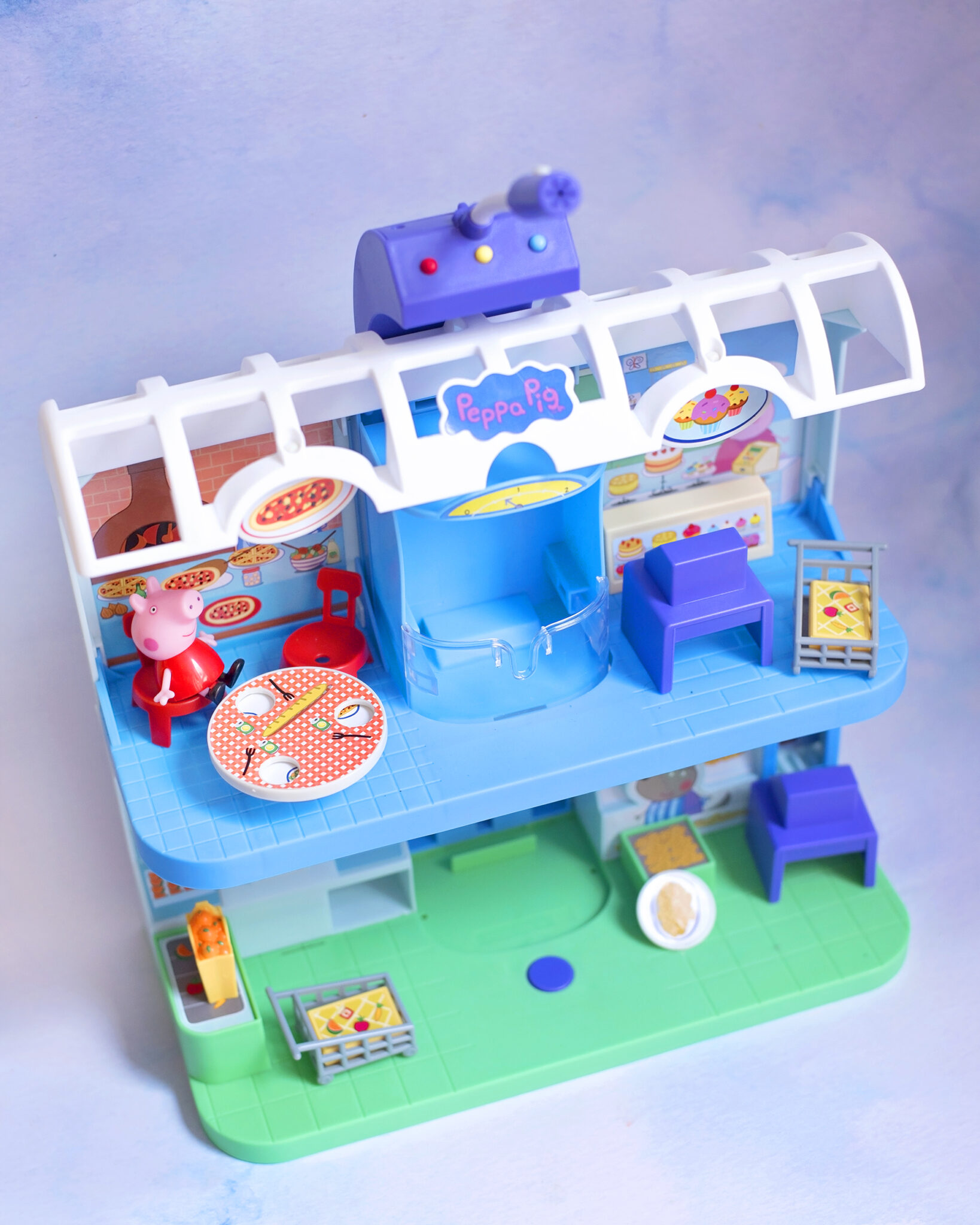 PEPPA'S SHOPPING CENTRE REVIEW [PEPPA PIG TOYS]