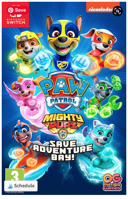 PAW Patrol: On a Roll! - The Videogame - Outright Games