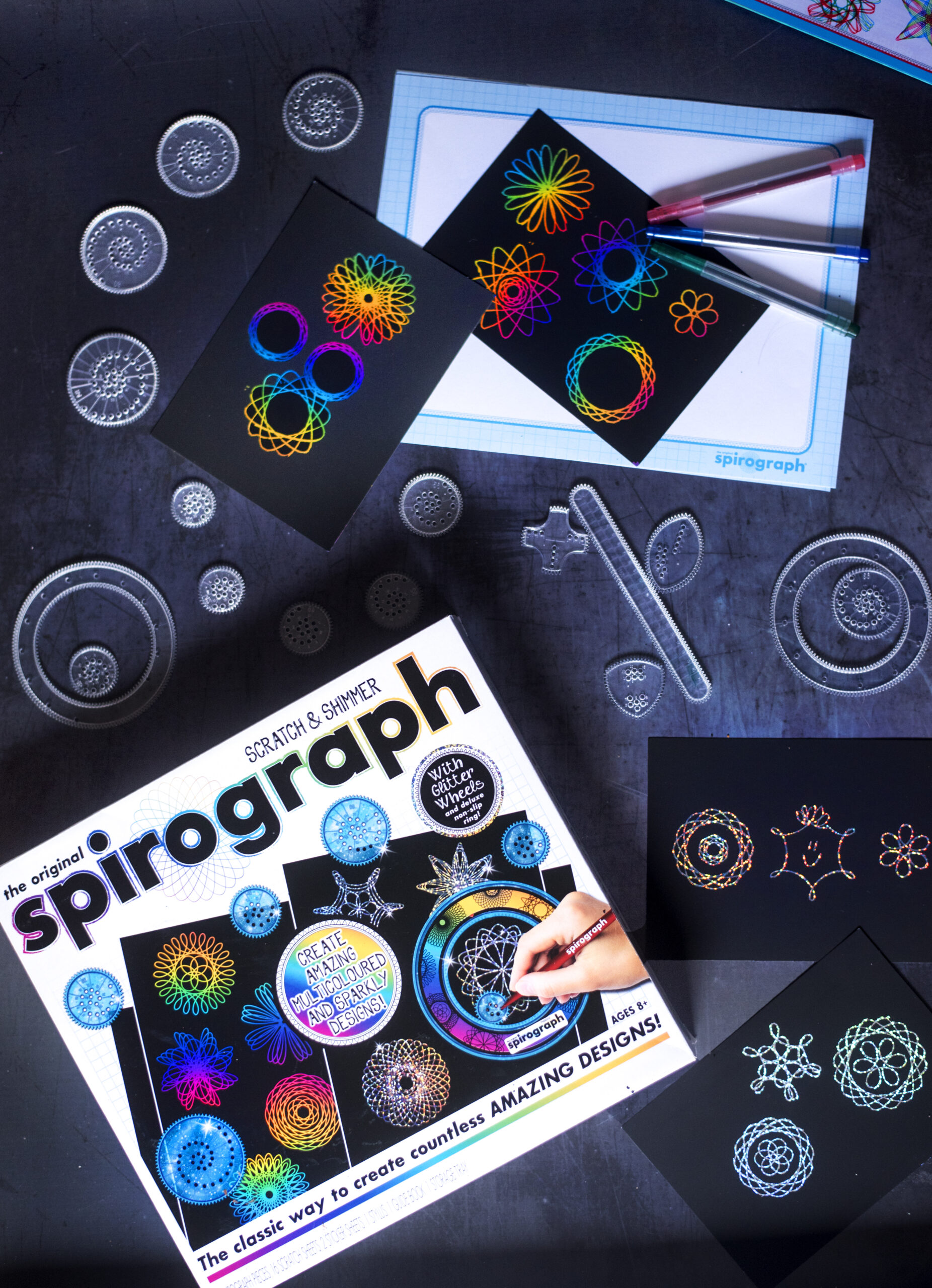 The Original Spirograph Deluxe Set - For Small Hands
