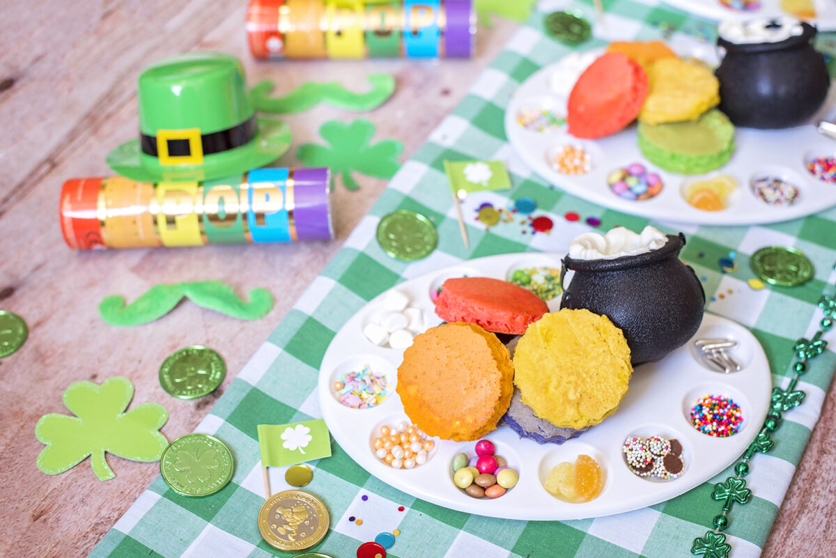 Rainbow Breakfast Ideas for Busy Moms, celebrate st. patrick's day