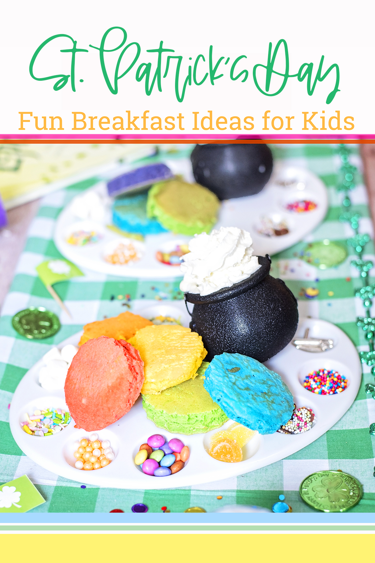 St. Patrick's Day Fun Breakfast Ideas for Kids