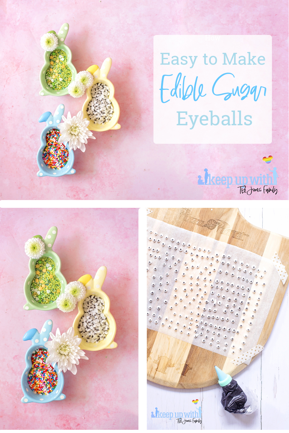 How to Make Edible Eyes - Keep Up With The Jones Family