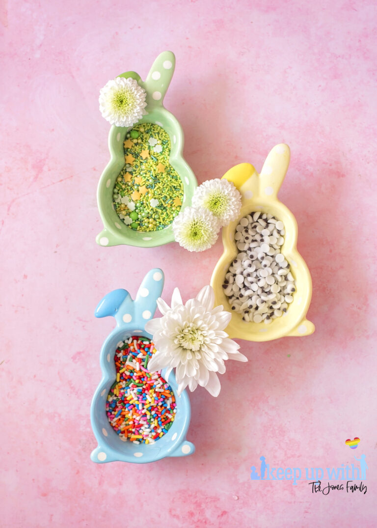 How to Make Edible Eyes Keep Up With The Jones Family