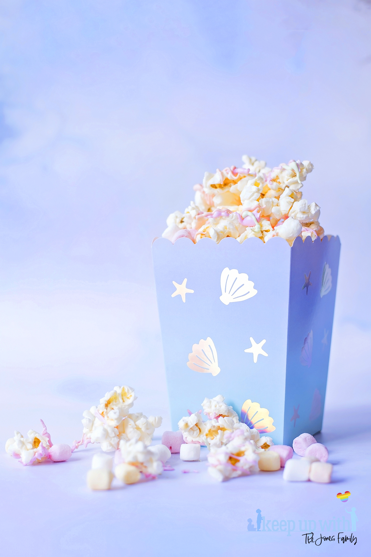 Shimmery Mermaid Popcorn
